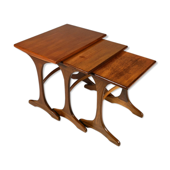 Tables gigognes G-Plan 1960