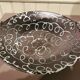 Plate Vallauris signed Lunetta