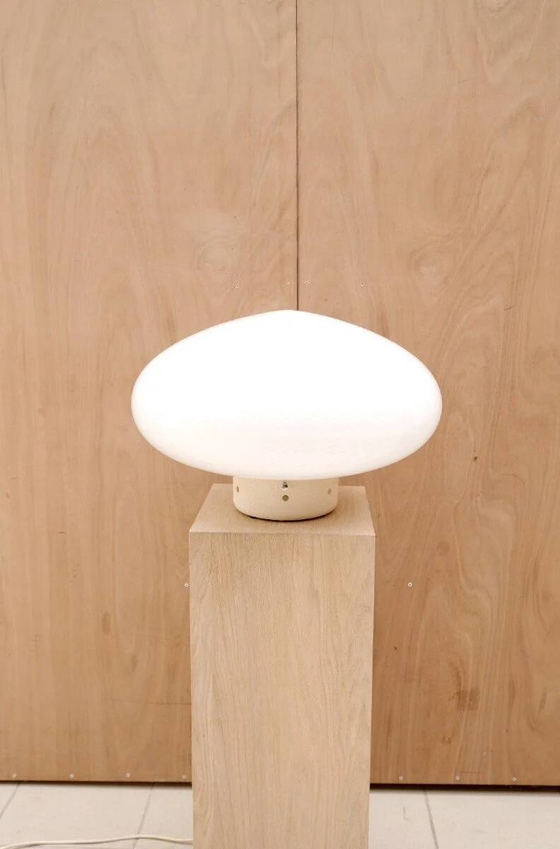 Murano glass table lamp, Italy 1960