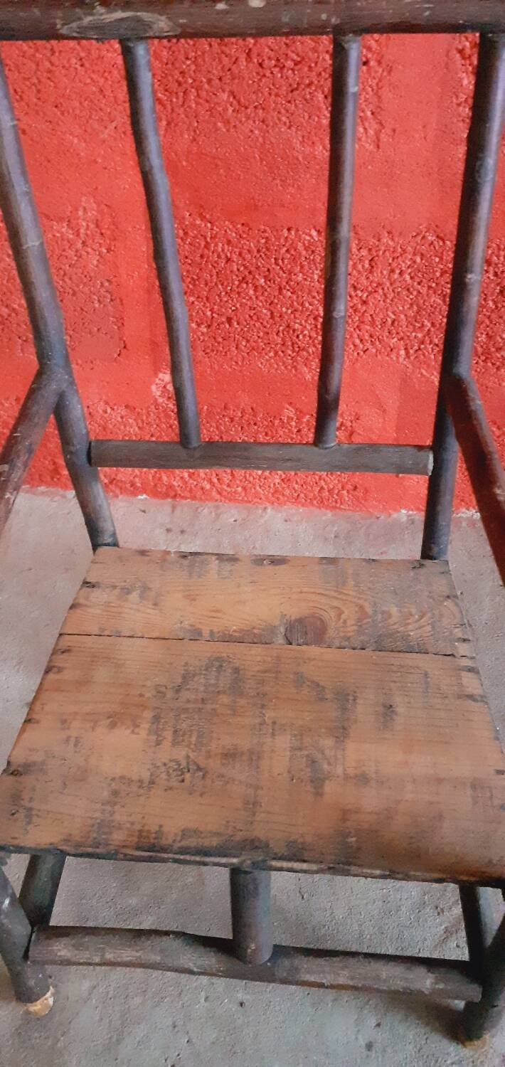 Children's wooden chair