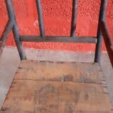 Children's wooden chair