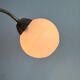 Old small vintage opaline wall light