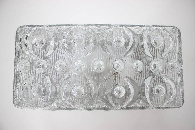 Midcentury Design Wall or Ceiling Lamp, Flush Mount, 1970s