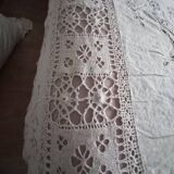 Couvre lit ancien