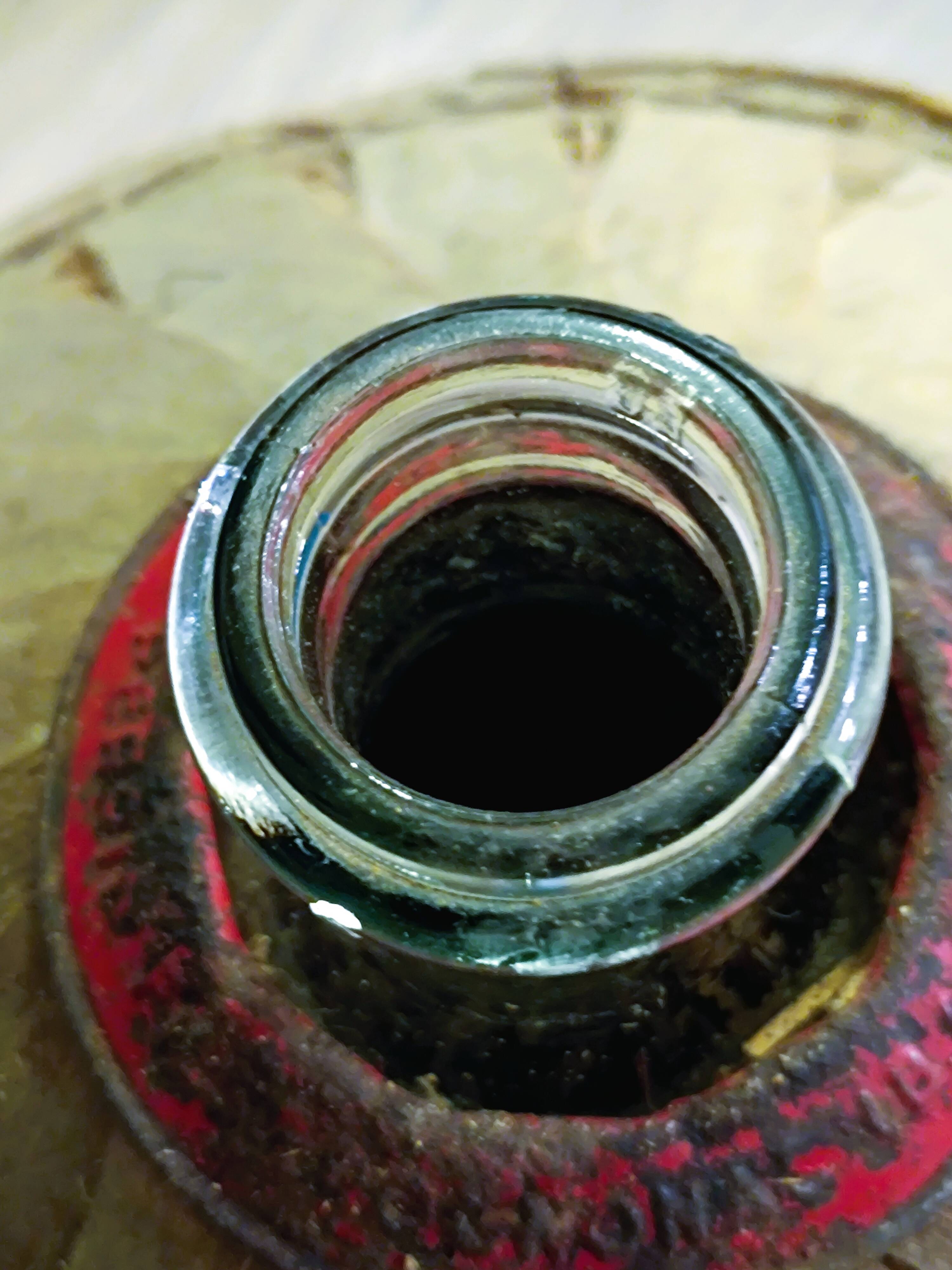 Dame-jeanne dans son emballage