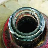 Dame-jeanne dans son emballage