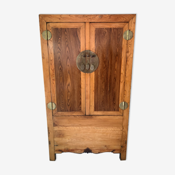 Armoire chinoise en orme