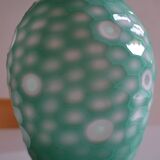 Celadon size multilayer glass vase