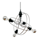 Chandelier Sputnik de Raak