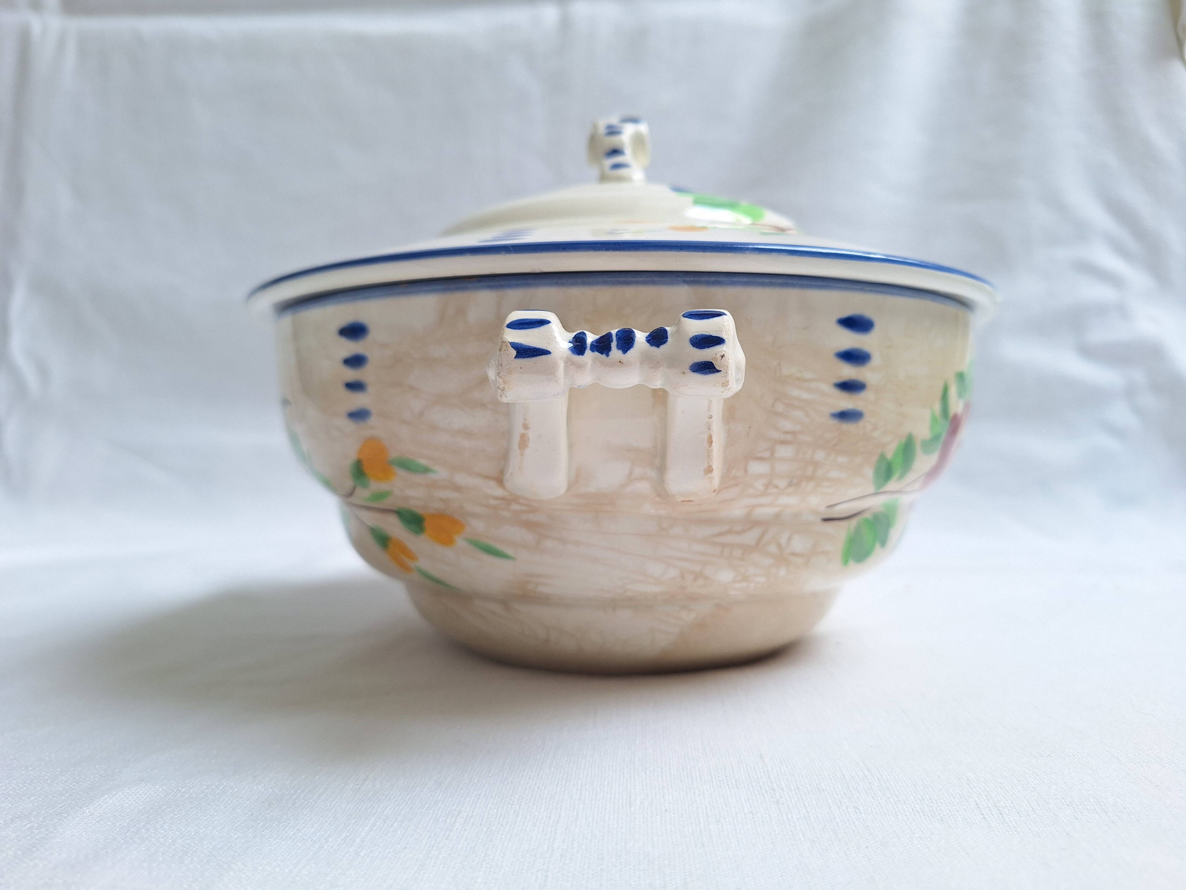 Longchamp soup tureen