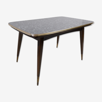 Table à manger avec plateau extensible, années 1970