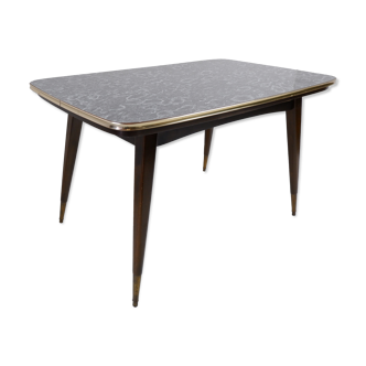 Dining table with extendable top, 1970s