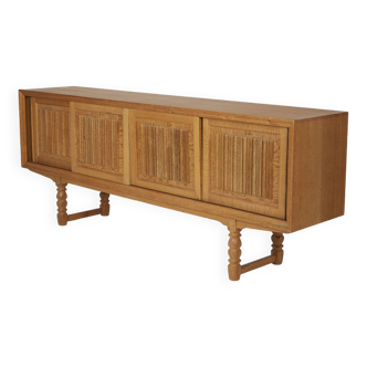 Solid wood sideboard 1960's