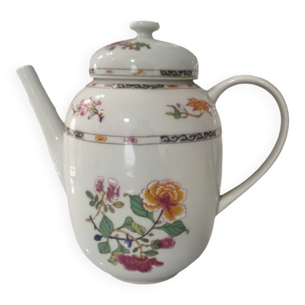 Théière raynaud limoge en porcelaine
