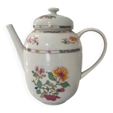 Théière raynaud limoge en porcelaine