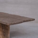 Antique Single Plank Primitive Console/Desk/Dining Table