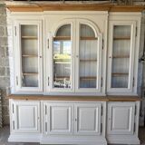 glass sideboard
