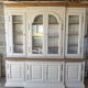Glass sideboard