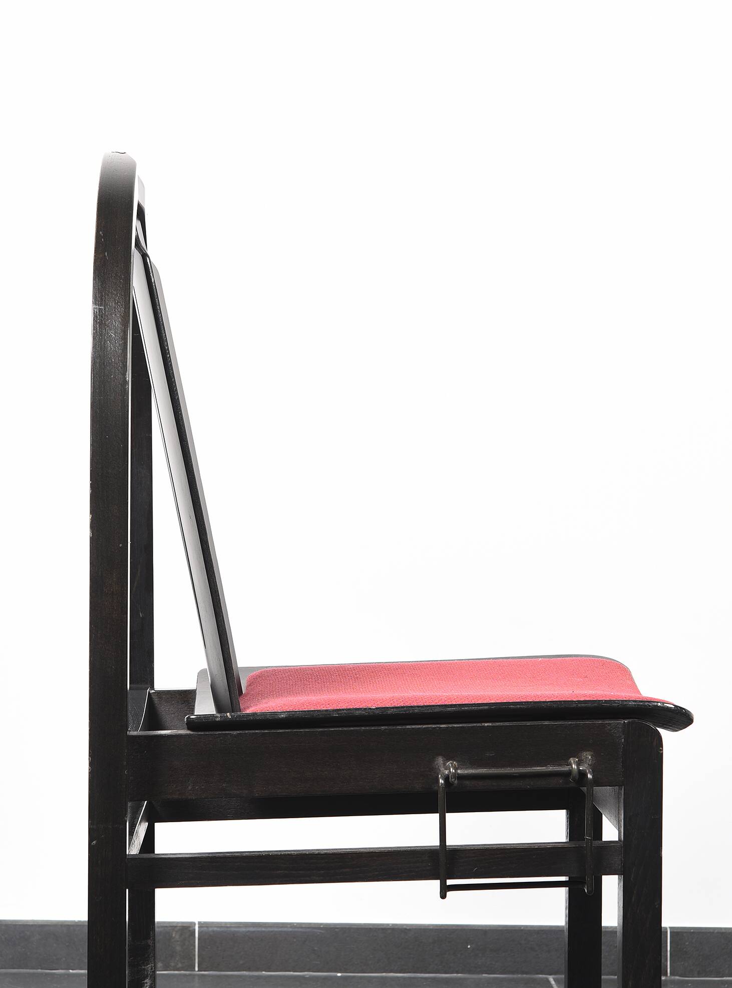 Ensemble de 4 chaises vintage Baumann modèle Argos