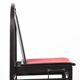Ensemble de 4 chaises vintage Baumann modèle Argos