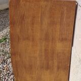 Designer wooden chest of drawers from the 60s