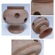 Vintage terracotta bulb pot