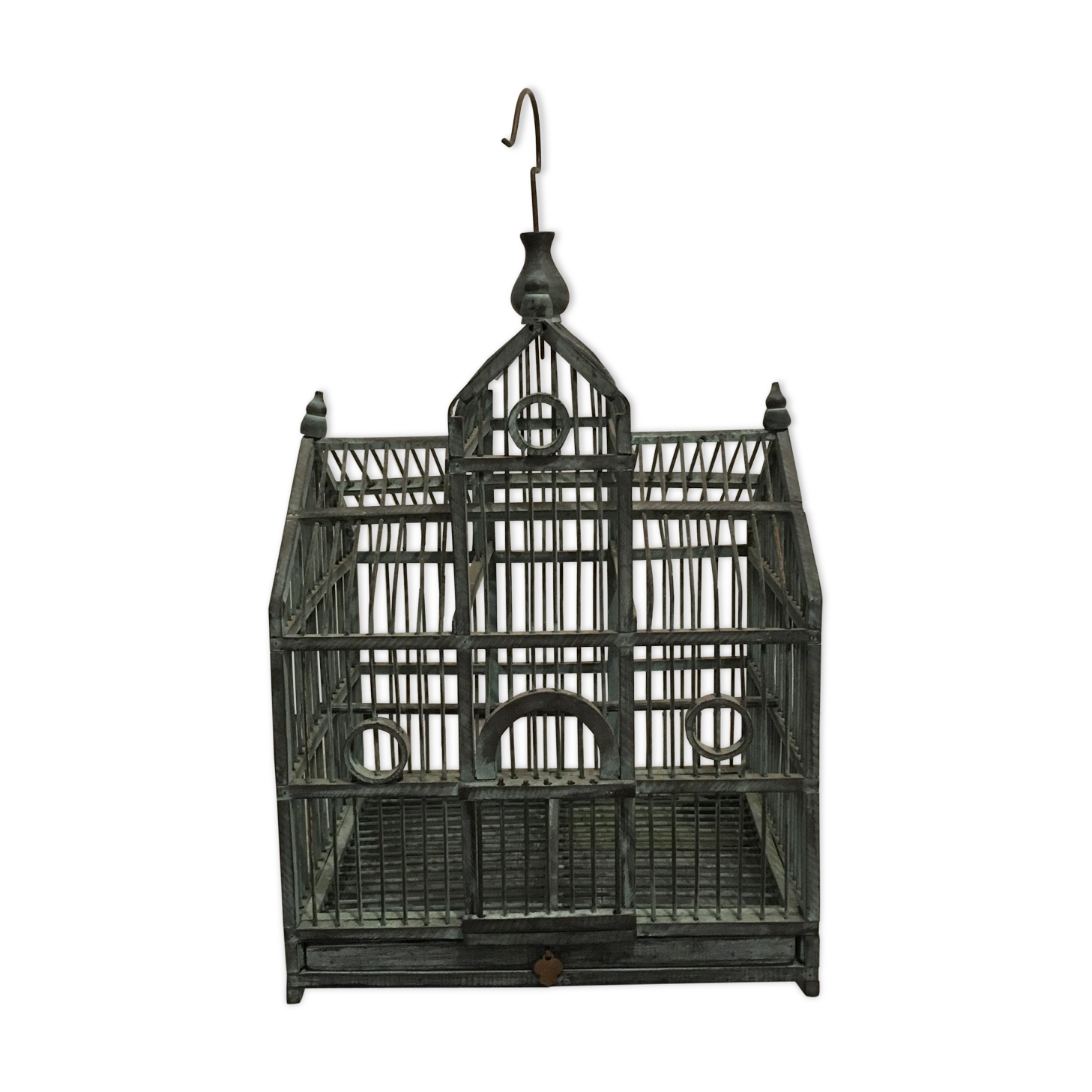 Cage à oiseaux décorative