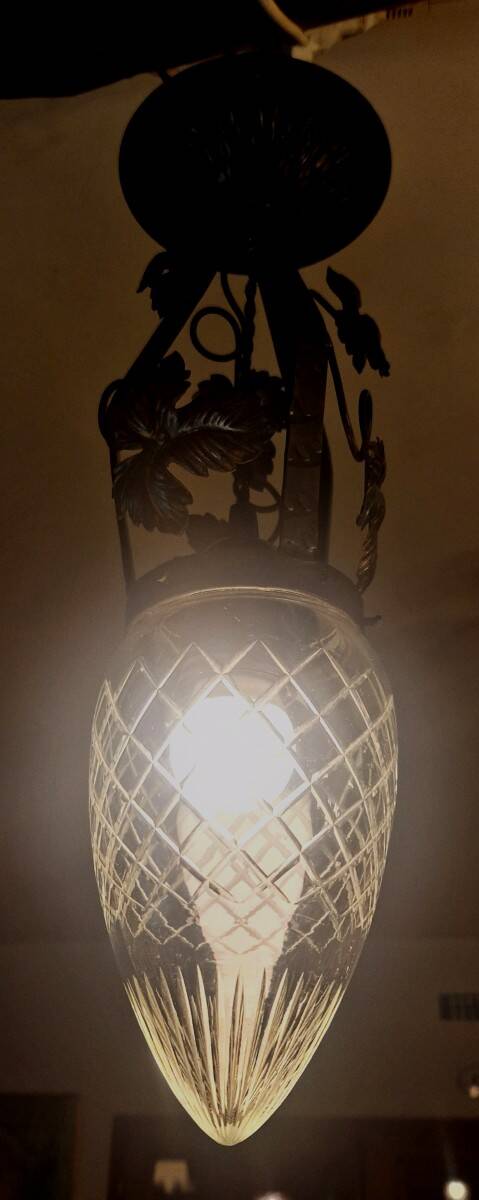 Art Deco chandelier
