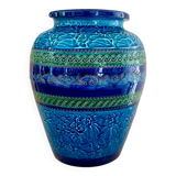 Aldo Londi glazed ceramic vase - 1960.