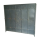 Industrial wardrobe 5-door of the 1930s