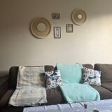 Decorative mirror Ø50cm