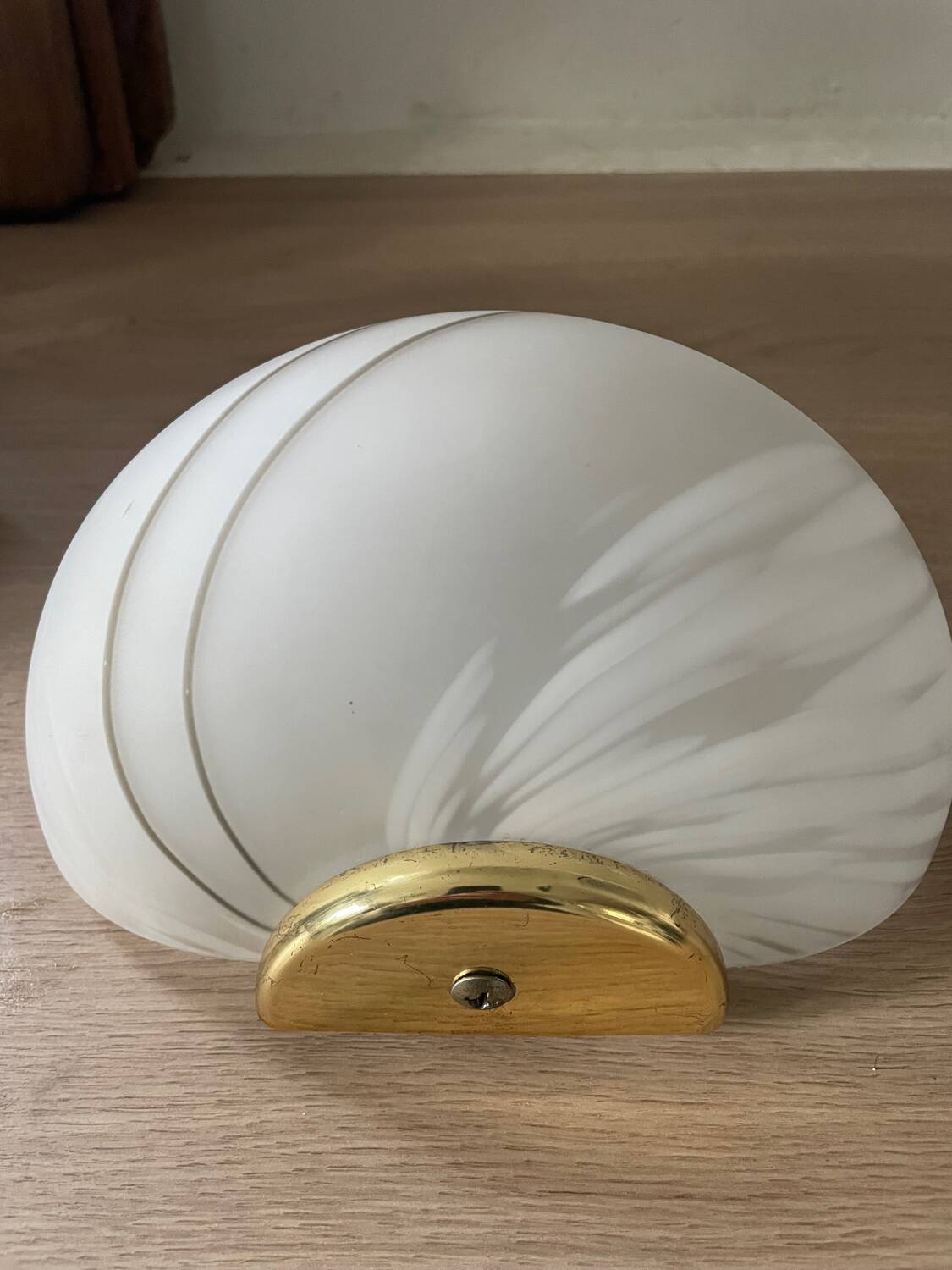 Paire d’appliques Murano vintage