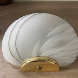Pair of vintage Murano wall lights