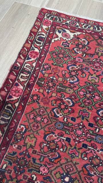 Tapis de couloir oriental époque Art déco