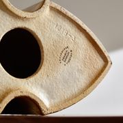 Ceramic table lamp by haico nietzsche for søholm stentøj