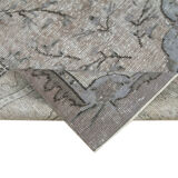 Handmade Contemporary Oriental 1970s 172 cm x 282 cm Grey Carpet