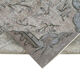 Handmade Contemporary Oriental 1970s 172 cm x 282 cm Grey Carpet