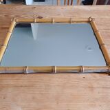 Bamboo mirror