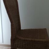 Chaise en rotin