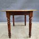 Table XIXth in Elm and Cherry: The Louis-Philippe Elegance