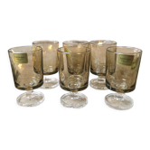 6 verres luminarc vintage