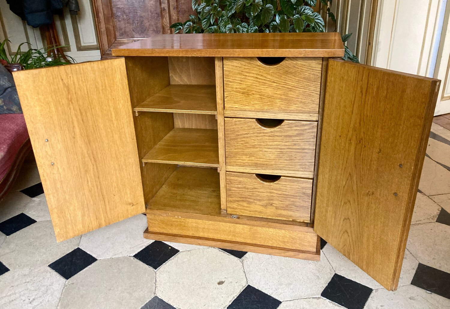 Oak sideboard
