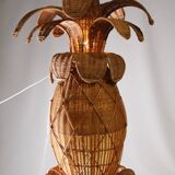 Wicker "pineapple" pendant