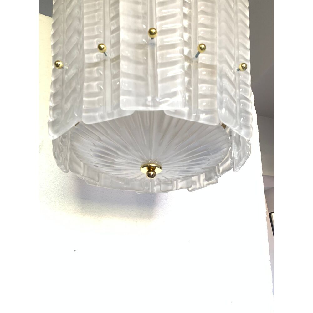 Lantern in Murano glass