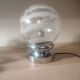 Carlo Nelson glassware as a table lamp