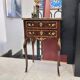 french style came true in the style of luis xv, napoleon III era.