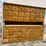 Pharmacy furniture in fir