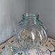 Canister glass geneviève lethu vintage