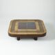 Mambo ceramic table by Roger Capron in Vallauris, France 1970s