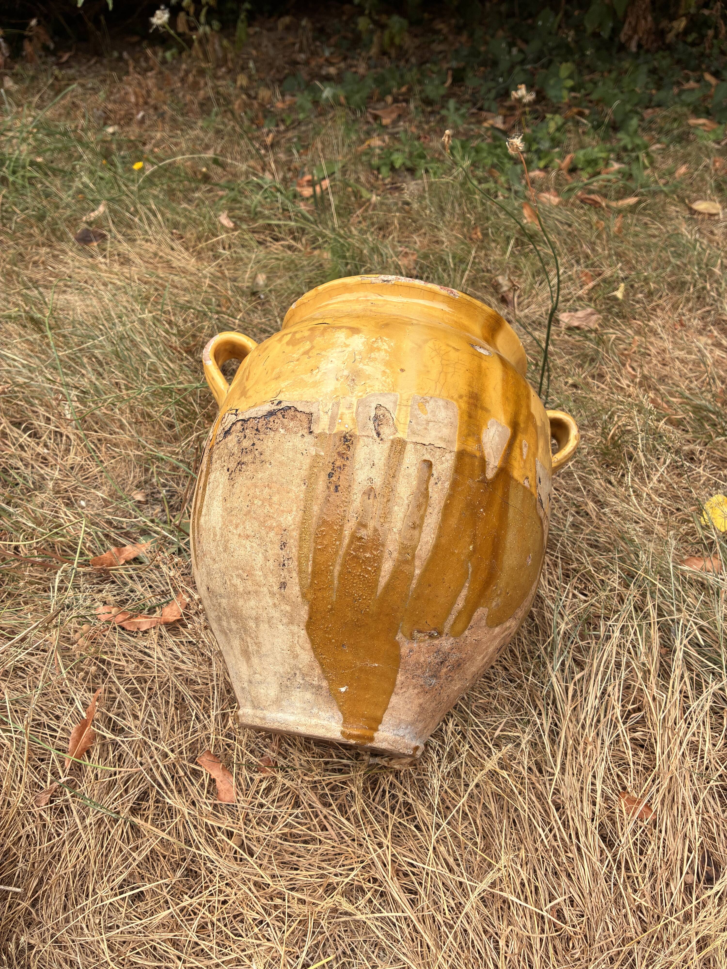 Pots : 1 petit et 1 grand